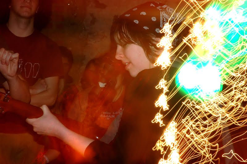 Archive photograph from Le Rug · Ollie Byrd · Chaos Character · Hop Along