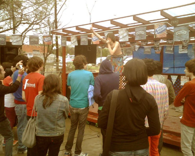 Juiceboxxx at Patio Parties