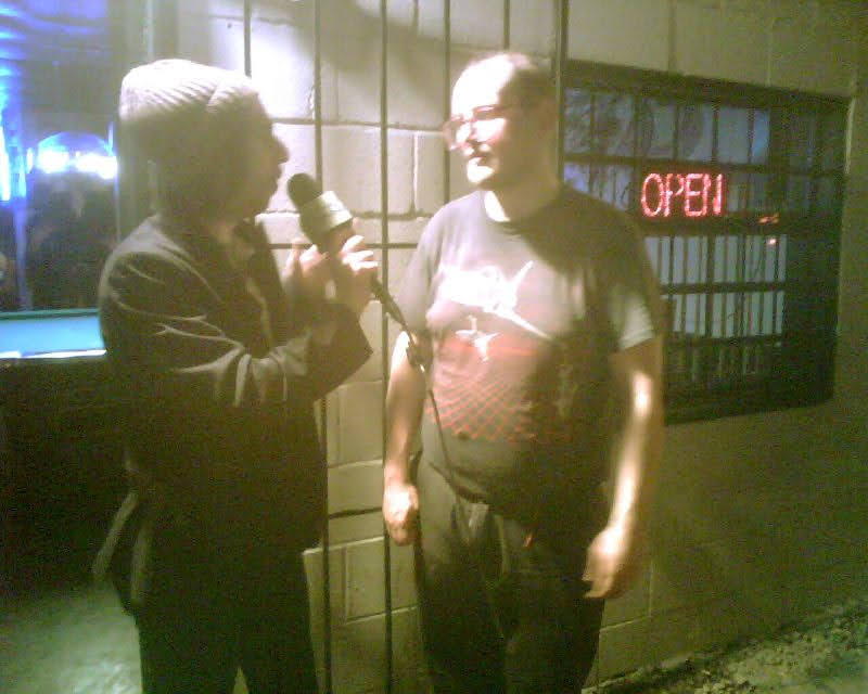 Dan Deacon at Patio Parties
