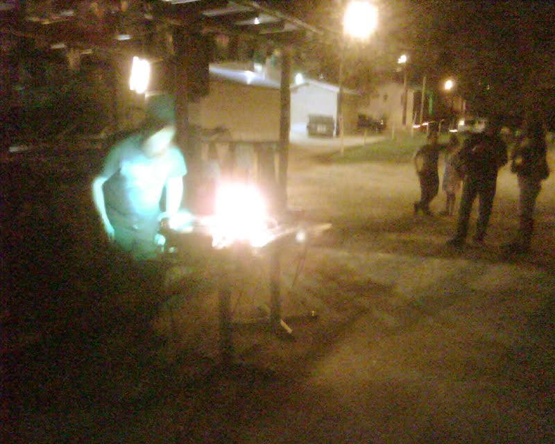 Dan Deacon at Patio Parties