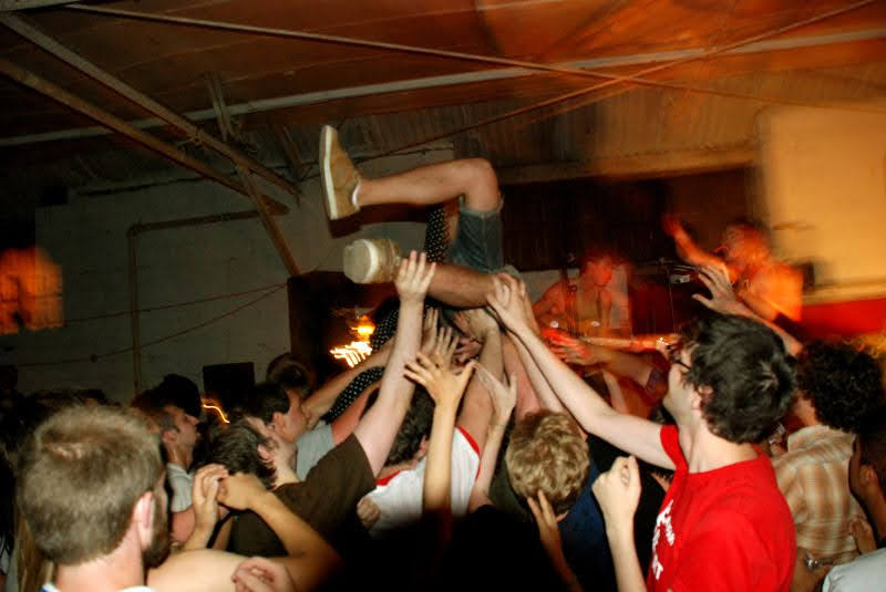 The Death Set at Matt & Kim • The Death Set