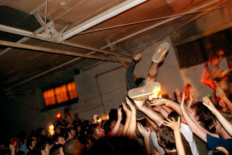 The Death Set at Matt & Kim • The Death Set