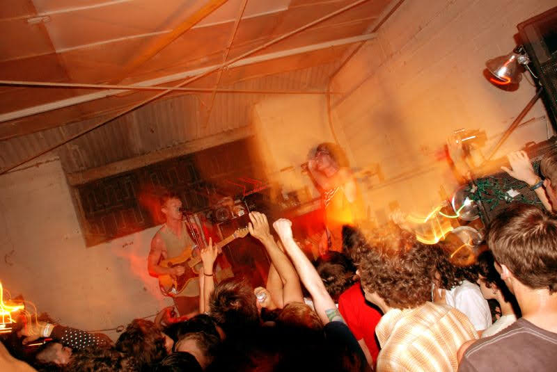 The Death Set at Matt & Kim • The Death Set