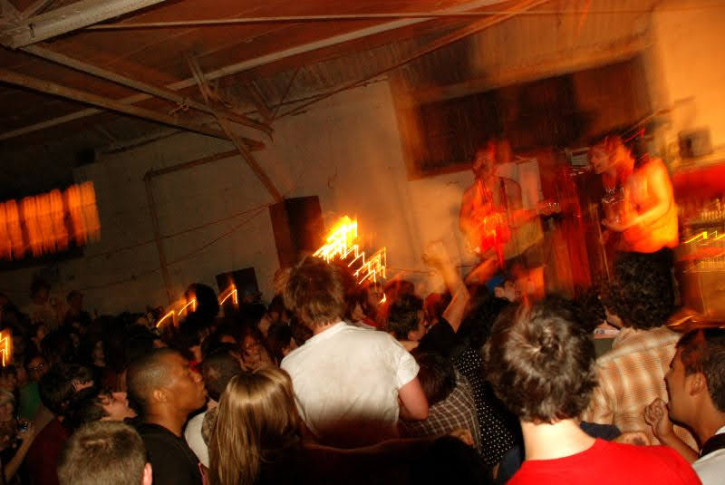 The Death Set at Matt & Kim • The Death Set