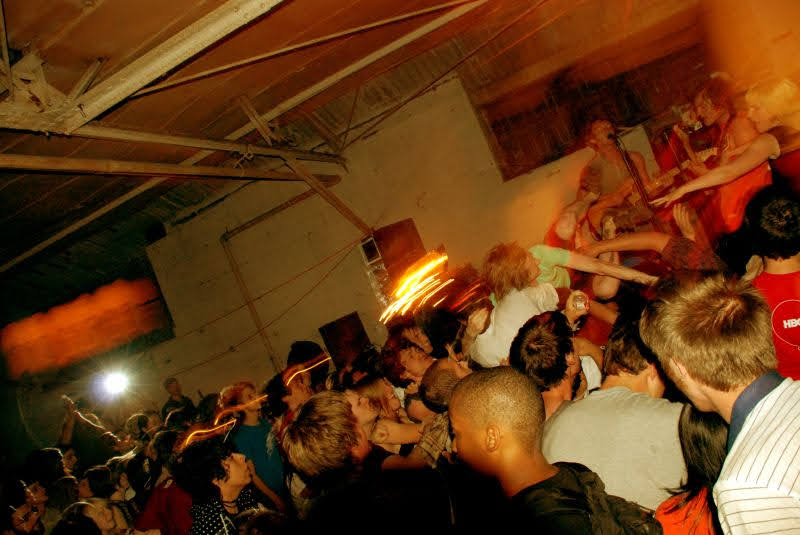 The Death Set at Matt & Kim • The Death Set