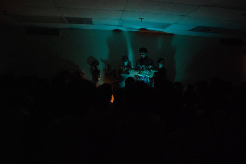 Dirty Projectors at Ecstatic Sunshine · Dirty Projectors