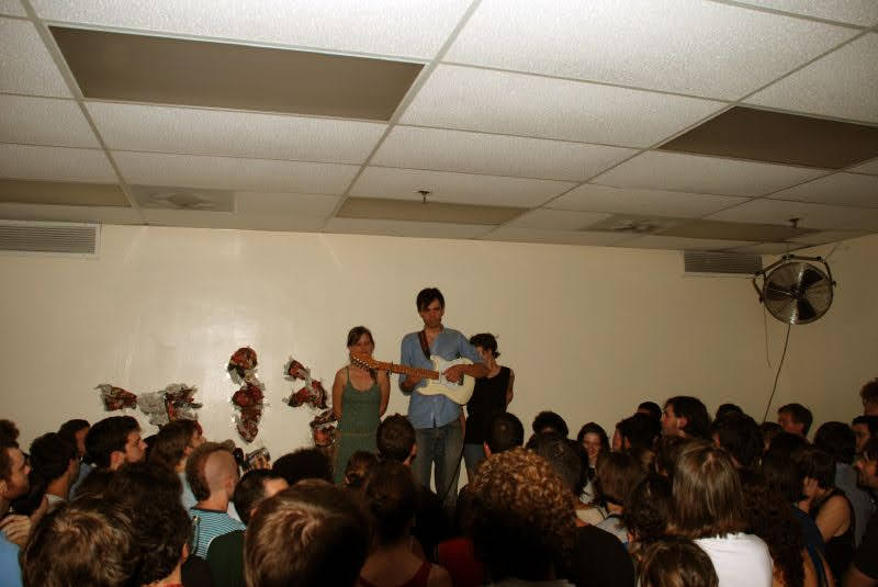 Dirty Projectors at Ecstatic Sunshine · Dirty Projectors