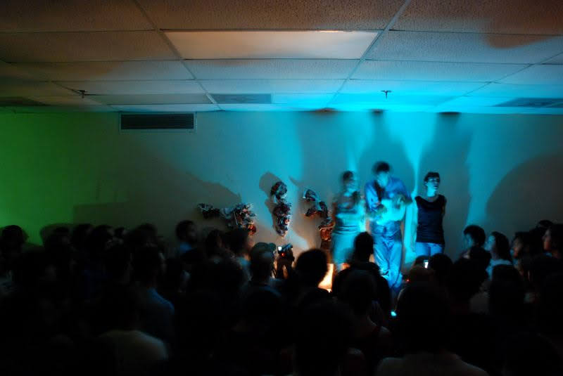 Dirty Projectors at Ecstatic Sunshine · Dirty Projectors