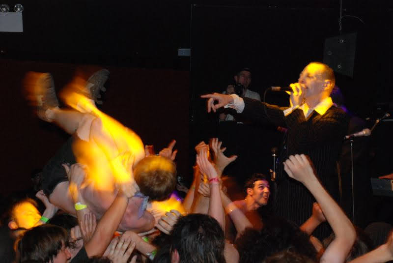 Archive photograph from World/Inferno Friendship Society