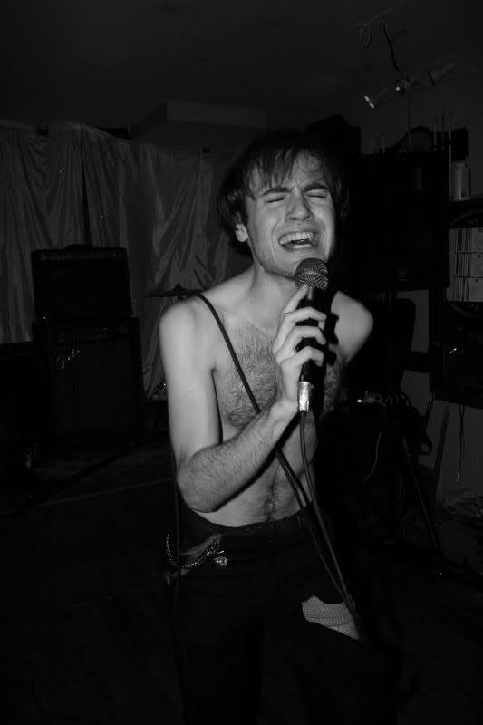 Alex Billig at Never Heard Of Zeppelin Rekkid Release Party Grand Central · Never Heard Of Zeppelin · Bomb The Music Industry (?)